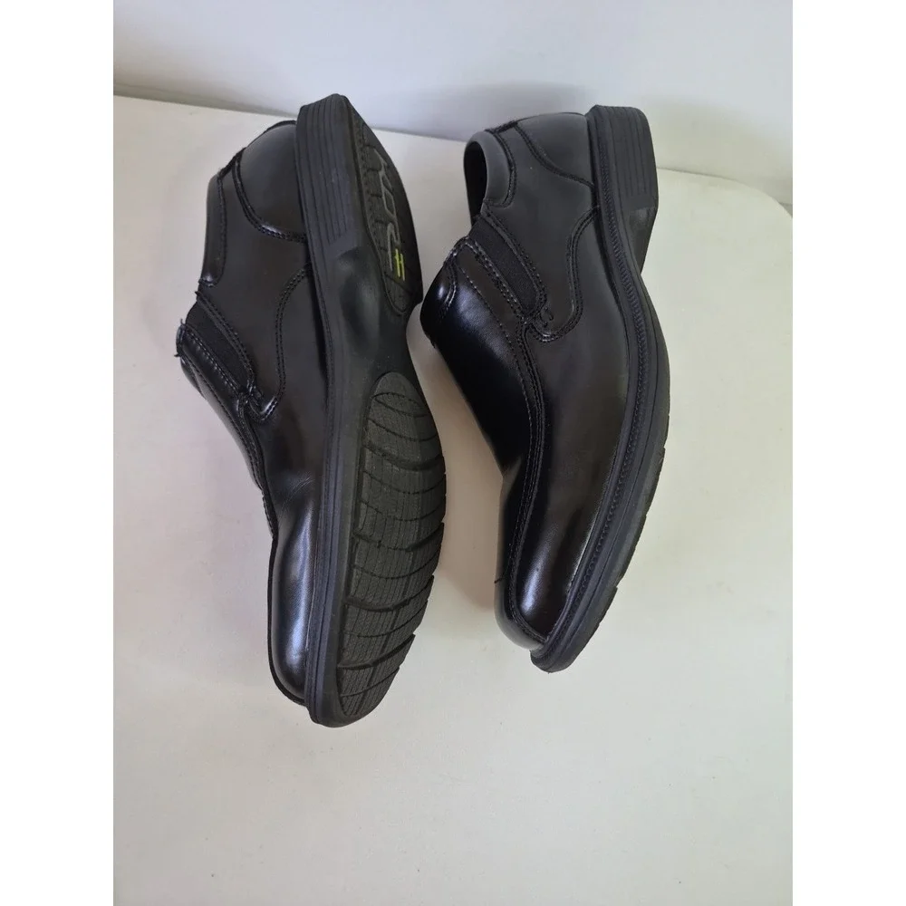Nunn Bush Men's KORE PRO Slip On Dress‎ Shoes Black #84357-001 Size:10.5M